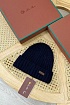 Мужская шапка Loro Piana Niseko Premium - Navy