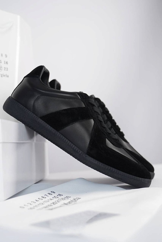 Комбинированные кроссовки Maison Margiela