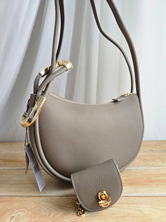 Кожаная сумка Marc Jacobs The Dual Hobo 28x18