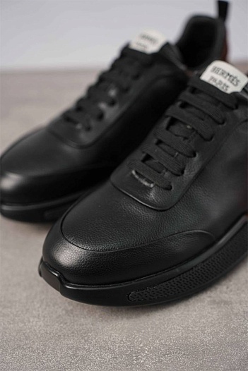 Мужские кроссовки Hermes Drift - Black   