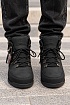 Мужские ботинки с мехом Timberland Euro Rock Hiker - Black