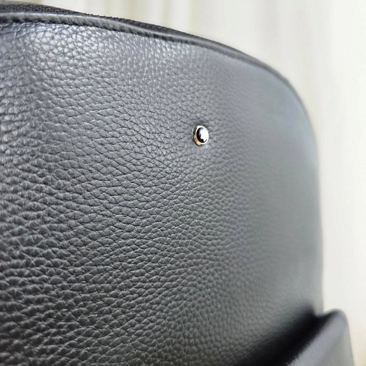 Кожаный рюкзак Montblanc 40x31 см   