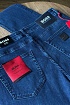 Мужские тёмно-синие джинсы Hugo Boss slim fit