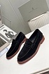 Замшевые лоферы Brunello Cucinelli unlined - Black