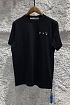 Чёрная оверсайз футболка Off-White Arrows