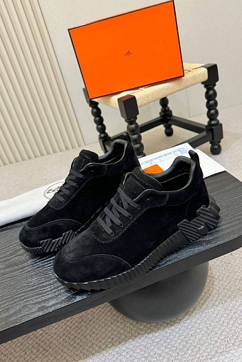 Мужские кроссовки Hermes Bouncing - Black   