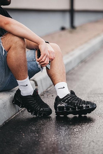 Кроссовки Nike Shox TL - Black   