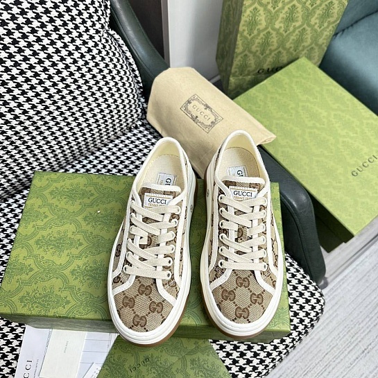Женские кроссовки Gucci Tennis 1977 premium
