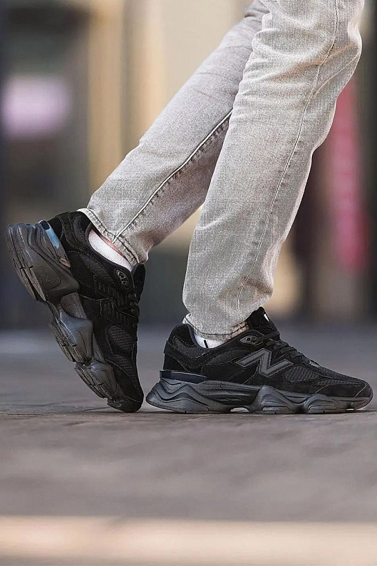 Кроссовки New Balance 9060 "Triple Black"