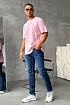 Синие джинсы Armani Exchange Slim Fit