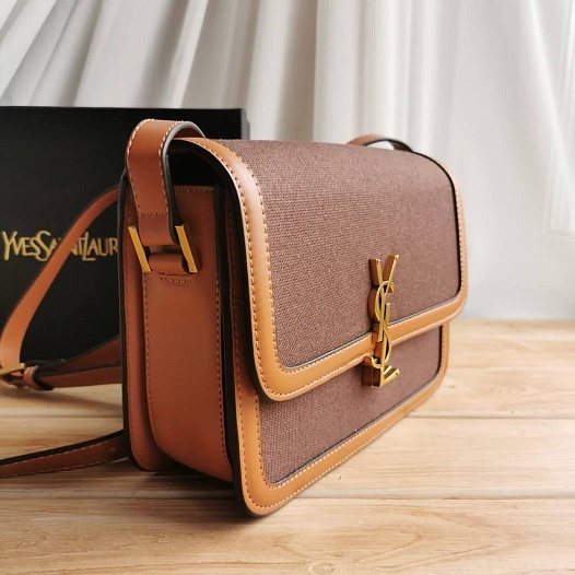 Сумка Yves Saint Laurent Solferino Lock 23x17 см   