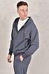 Кофта на молнии Loro Piana Premium signature logo - Denim Blue