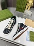 Мужские кроссовки Gucci Tennis 1977 high-top - Blue