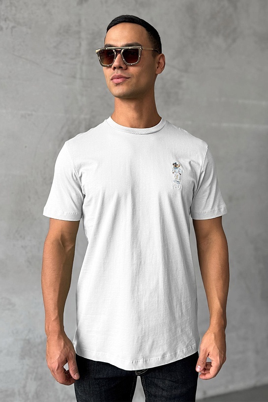 Футболка Роlо Ralрh Lаurеn logo-embroidered - White