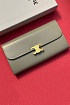 Портмоне Celine Tromphe Premium 19x10x3 см - Grey