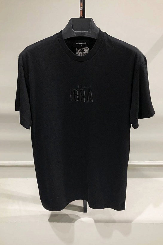 Футболка чёрного цвета Dsquared2 IBRA
