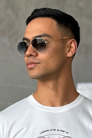 Солнцезащитные очки Ray-Ban Aviator Large Metal   