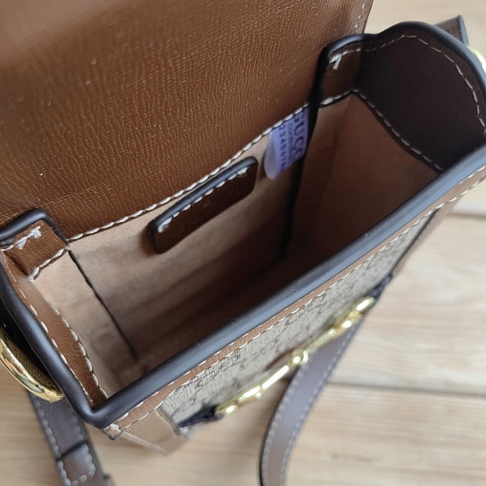 Женская сумка Gucci Horsebit 1955 12x17 см