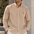 Льняная рубашка Роlо Ralрh Lаurеn pony-embroidered - Beige