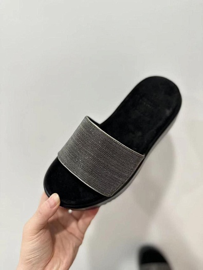 Женские шлёпанцы Brunello Cucinelli Premium   