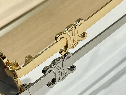 Солнцезащитные очки Celine Triomphe Metal   
