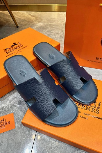 Мужские шлёпанцы Hermes Izmir - Navy   