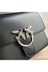 Кожаная сумка Love 25x18 см - Black (2 расцветки)