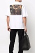 Белая оверсайз футболка Off-White Caravaggio Painting