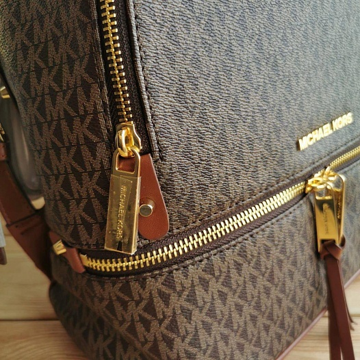 Кожаный рюкзак Michael Kors Rhea 32x27 см   