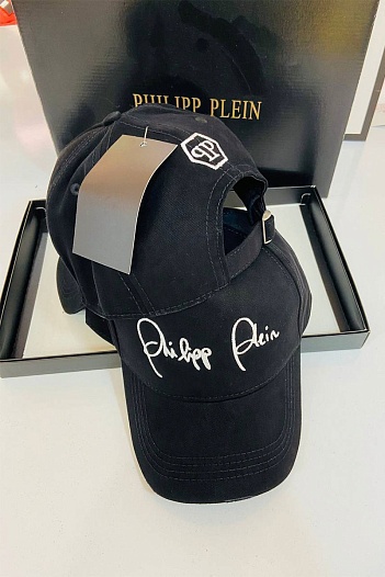 Чёрная бейсболка Philipp Plein   