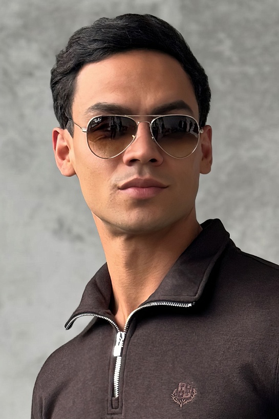 Солнцезащитные очки Ray-Ban Aviator Large Metal