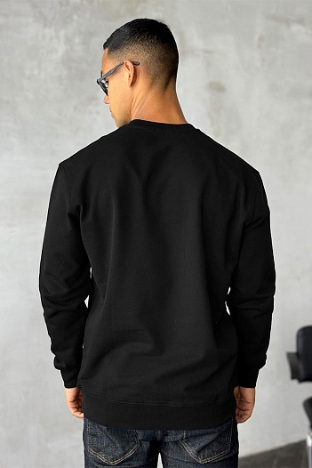 Чёрный свитшот Polo Ralph Lauren "Bear"   