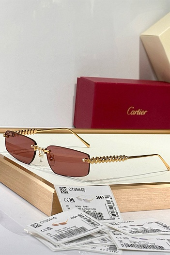 Солнцезащитные очки Cartier   