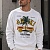 Белый мужской свитшот Amiri Rum Label logo-print