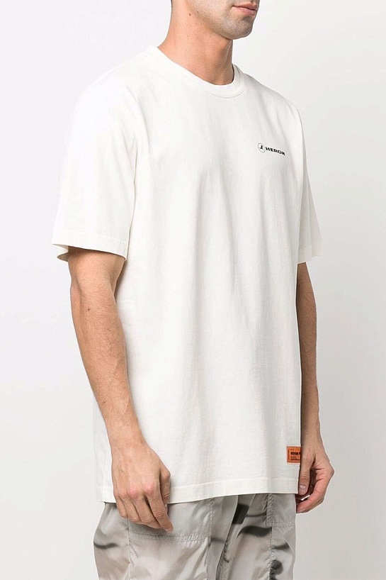 Оверсайз футболка Heron Preston "F Errythang" White