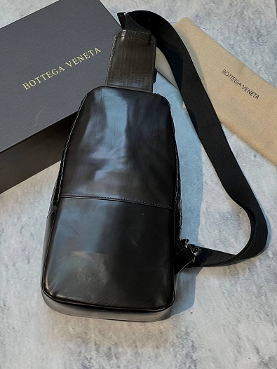 Кожаная сумка Bottega Veneta Sling Premium 31x8x7 см   
