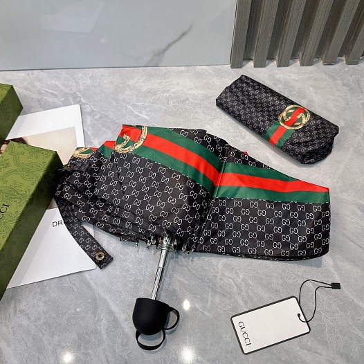Складной зонт Gucci GG Monogram premium    