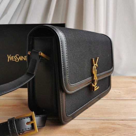 Сумка Yves Saint Laurent Solferino Lock 23x17 см   
