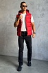 Мужской жилет Tommy Hilfiger красного цвета