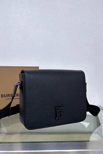 Кожаная сумка Burberry Alfred Premium 25.5x21.5x6.5 см   