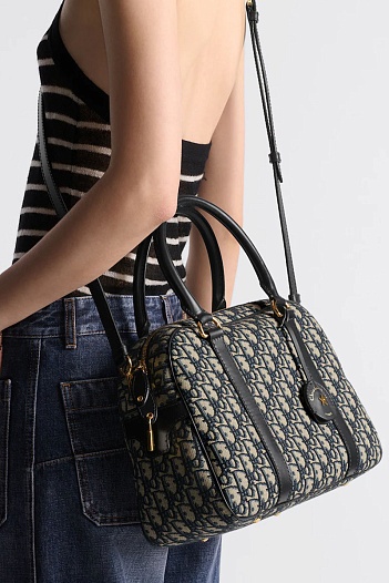 Женская сумка Dior D-Vibe 31x21 см   