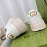 Женские кроссовки Gucci GG Chunky B - White / Pink