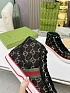 Мужские кроссовки Gucci Tennis 1977 high-top - Black