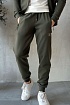Спортивные штаны Armani Exchange logo-patch - Green