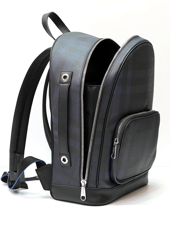 Рюкзак Burberry London Check Premium 44x30x14.5 см - Blue