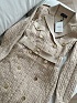 Женское бандажное платье с ремнем Balmain