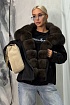 Женская парка с натуральным мехом Max Mara premium