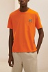 Мужская футболка Hermes Premium - Orange