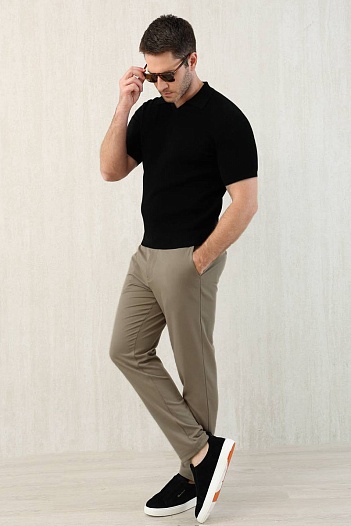 Мужские брюки Loro Piana Premium - Khaki   