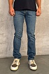 Мужские джинсы светло-синего цвета Trussardi regular fit